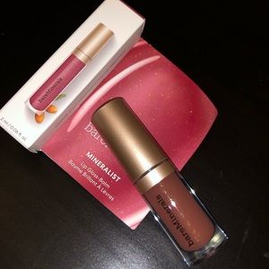 BareMinerals Mineralist Lip gloss balm Sincerity NWB 0.06oz